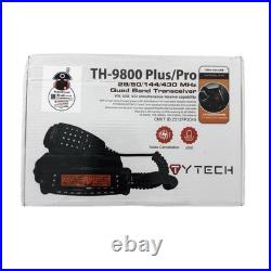 TYT TH-9800 PLUS 50W Quad Band Mobile Ham Radio Transceiver 29/50/144/430 MHz