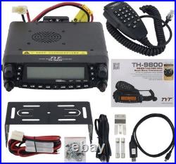 TYT TH-9800 PLUS 50W Quad Band Mobile Ham Radio Transceiver 29/50/144/430 MHz