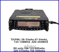 TYT TH-9800 PRO 50W Quad Band Dual Display Mobile Transceiver Repeater Radio