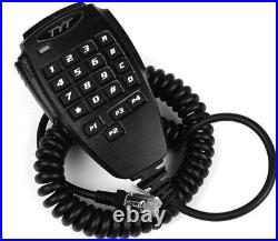 TYT TH-9800 Quad Band 50W Cross-Band Mobile Car Ham Radio Black 5.5 x 1.58 x 8.3