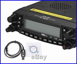 TYT TH-9800 Quad Band 50W Cross Band Mobile Car Truck Ham Radio 809CH + Cable