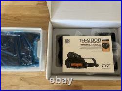 TYT TH-9800 Quad Band 50W Mobile Transceiver 29/50/144/430 Mhz