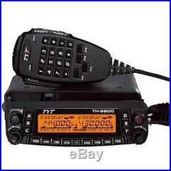 TYT TH-9800 Quad Band Mobile Radio 29/50/144/430MHz Two Way Ham Car Transceiver