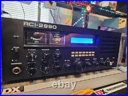 Tech Special RCI-2990 CUSTOM PURPLE RADIO FOR PARTS OR REPAIR