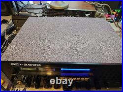 Tech Special RCI-2990 CUSTOM PURPLE RADIO FOR PARTS OR REPAIR