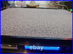 Tech Special RCI-2990 CUSTOM PURPLE RADIO FOR PARTS OR REPAIR