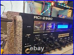 Tech Special RCI-2990 CUSTOM PURPLE RADIO FOR PARTS OR REPAIR