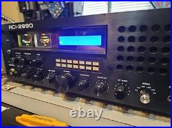 Tech Special RCI-2990 CUSTOM PURPLE RADIO FOR PARTS OR REPAIR