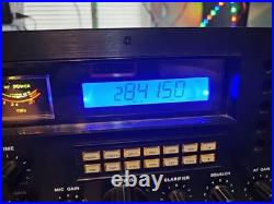 Tech Special RCI-2990 CUSTOM PURPLE RADIO FOR PARTS OR REPAIR