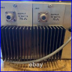 Television Technology Corporation Model XL10FM Low Power FM Broadcast Translator