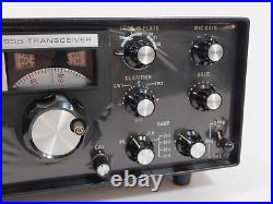 Tempo One SSB Ham Radio Transceiver (untested, outstanding cosmetic condition)