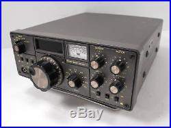 Ten-Tec 525-D Argosy II 80 10 Meter Ham Radio Transceiver Clean SN 525-02468