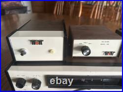 Ten-Tec Argonaut 509 QRP Ham radio station