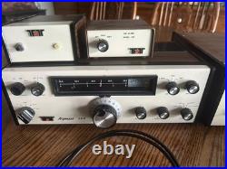Ten-Tec Argonaut 509 QRP Ham radio station