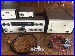 Ten-Tec Argonaut 509 QRP Ham radio station