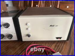 Ten-Tec Argonaut 509 QRP Ham radio station