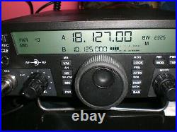 Ten Tec EAGLE 599AT HF/50mhz 100 watts SSB AM IF DSP with 600hz filter NB