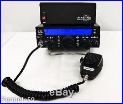 Ten-Tec Eagle 599AT HF/6 100 Watt DSP Transceiver withAstron SS-30 & 600 Hz Filter
