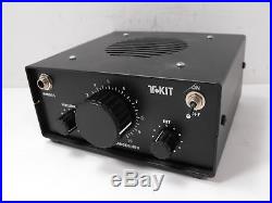 Ten-Tec Model 1340 40 Meter QRP CW Ham Radio Transceiver in Working Condition