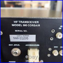 Ten-Tec Model 560 Corsair HF Ham Radio Transceiver