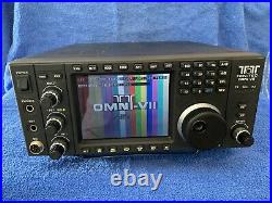 Ten-Tec Omni VII Model 588 Transceiver HF Ham Radio