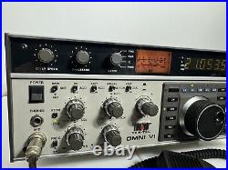 Ten-Tec Omni VI 563 Ham Radio HF Transceiver