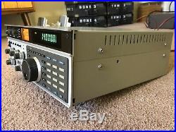 Ten Tec Omni V HF Transceiver Model 562 LOOK! Ham Amateur Radio