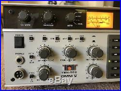 Ten Tec Omni V HF Transceiver Model 562 LOOK! Ham Amateur Radio