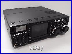 Ten-Tec Orion II 566 AT HF Transceiver CLEAN with Auto Tuner, Filters, Dust Cover