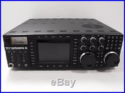 Ten-Tec Orion II 566 AT HF Transceiver CLEAN with Auto Tuner, Filters, Dust Cover