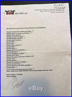Dust Cover For Ten Tec Orion II Signature Series Ham Radio – Unbranded Protective Case