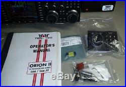 Ten Tec Orion II AT Transceiver station