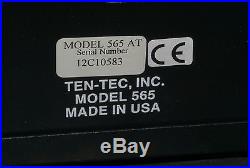 Ten Tec Orion Model 565AT HF Ham Transceiver with Factory Autotuner