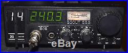 Ten Tec Scout Model 555 HF Ham Transceiver with one Module, Noise Blanker