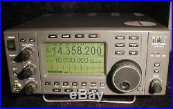 Ten-tec Jupiter 538 Ham Radio Hf Transceiver With MIC & Power Supply 963