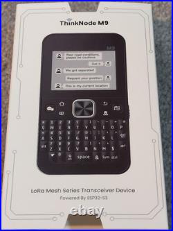 ThinkNode M9 Meshcore (915 Mhz) Unlocked