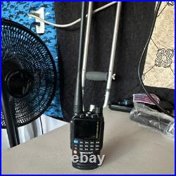 Tidradio Handheld Ham Radio Transceiver Black with Antenna