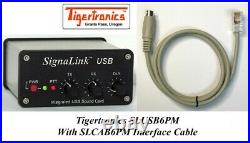 Tigertronics SLUSB6PM Signalink USB For 6-pin Mini DIN Data Port