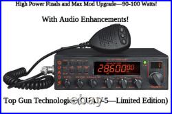 Top Gun Technologies (QUAD-5 Limited Edition) All Mode, AM/FM/USB/LSB/CWithPA