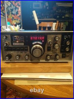 Transceiver Atlas Model 350-xl -mkii # 2808 Ca For Parts Or Repair Only