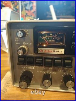 Transceiver Atlas Model 350-xl -mkii # 2808 Ca For Parts Or Repair Only