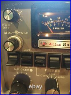 Transceiver Atlas Model 350-xl -mkii # 2808 Ca For Parts Or Repair Only