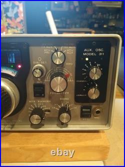 Transceiver Atlas Model 350-xl -mkii # 2808 Ca For Parts Or Repair Only