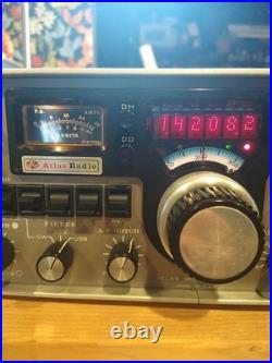 Transceiver Atlas Model 350-xl -mkii # 2808 Ca For Parts Or Repair Only