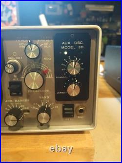 Transceiver Atlas Model 350-xl -mkii # 2808 Ca For Parts Or Repair Only