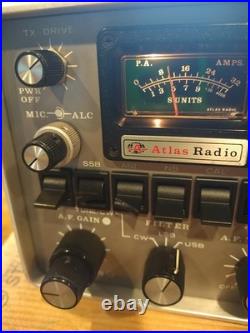 Transceiver Atlas Model 350-xl -mkii # 2808 Ca For Parts Or Repair Only