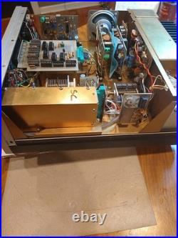 Transceiver Atlas Model 350-xl -mkii # 2808 Ca For Parts Or Repair Only