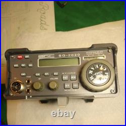 Transceiver Sg-2020 H. F. Serial Number 79659168 With Original Box Mic. D. C. Cord