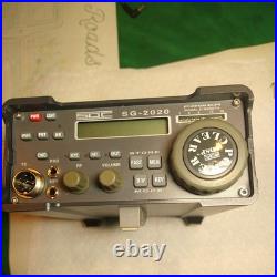 Transceiver Sg-2020 H. F. Serial Number 79659168 With Original Box Mic. D. C. Cord