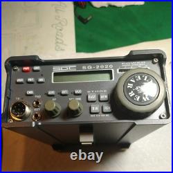 Transceiver Sg-2020 H. F. Serial Number 79659168 With Original Box Mic. D. C. Cord